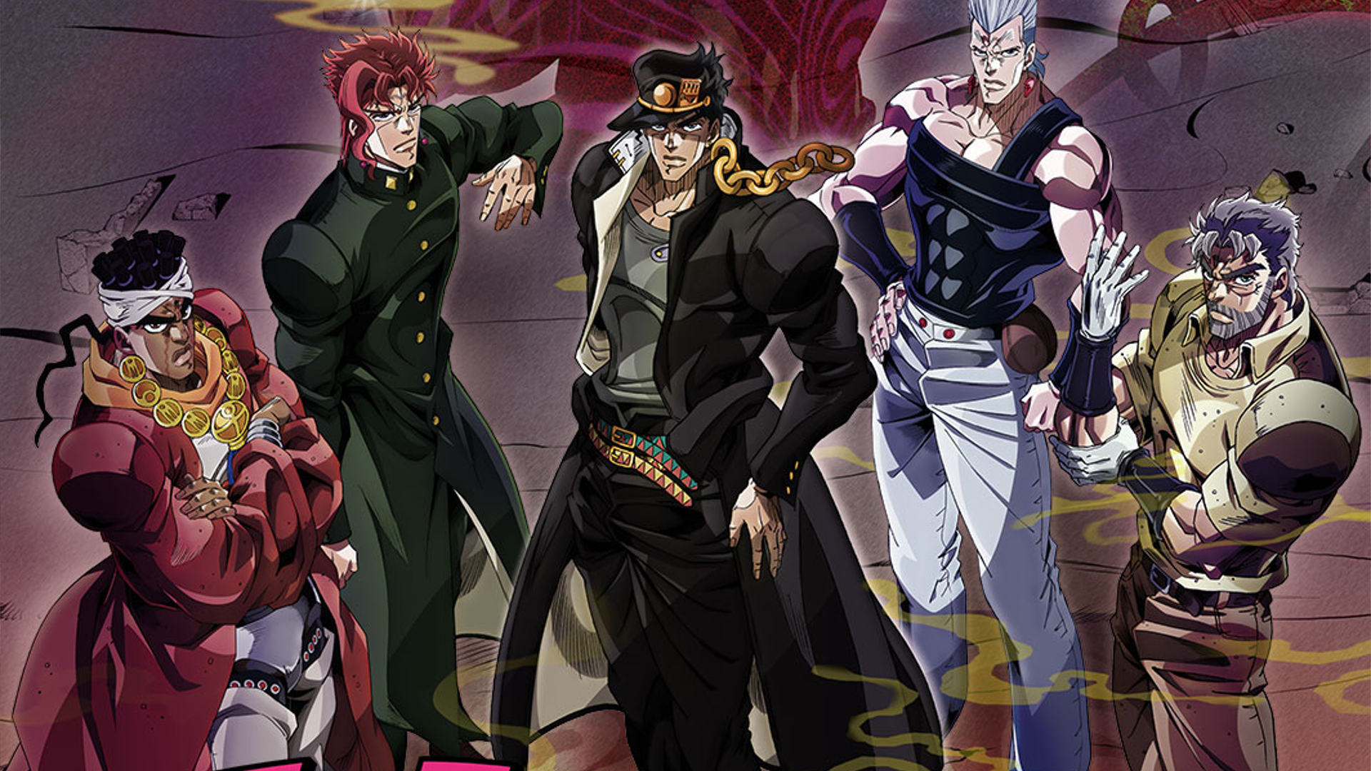 JoJo no Kimyou na Bouken: Stardust Crusaders Subtitle Indone