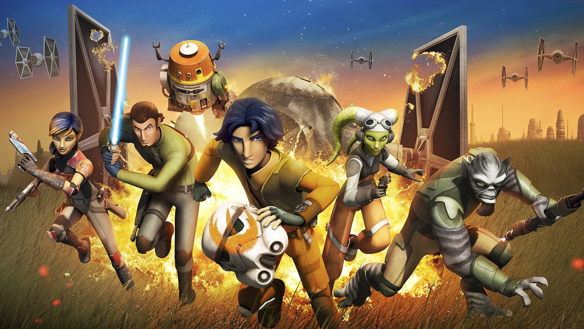 Star Wars Rebels BD Subtitle English [Batch]