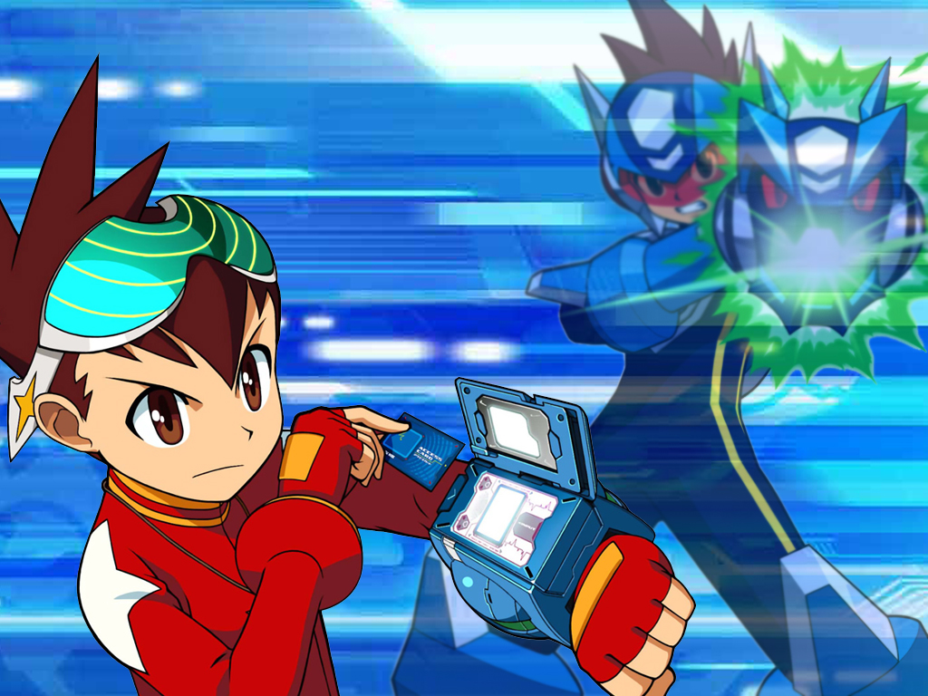 Ryuusei no Rockman Subtitle English [Batch]