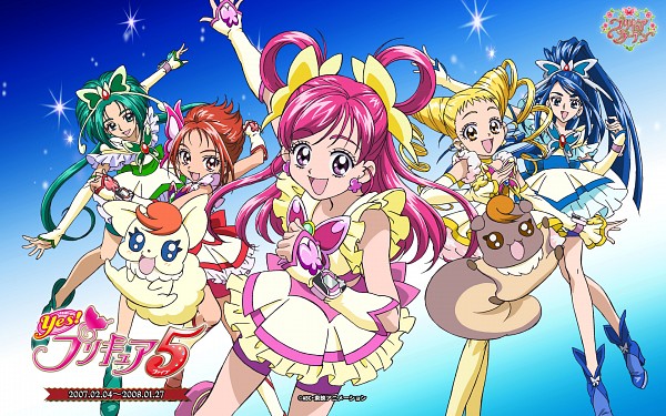 Yes! Precure 5 Subtitle English [Batch]
