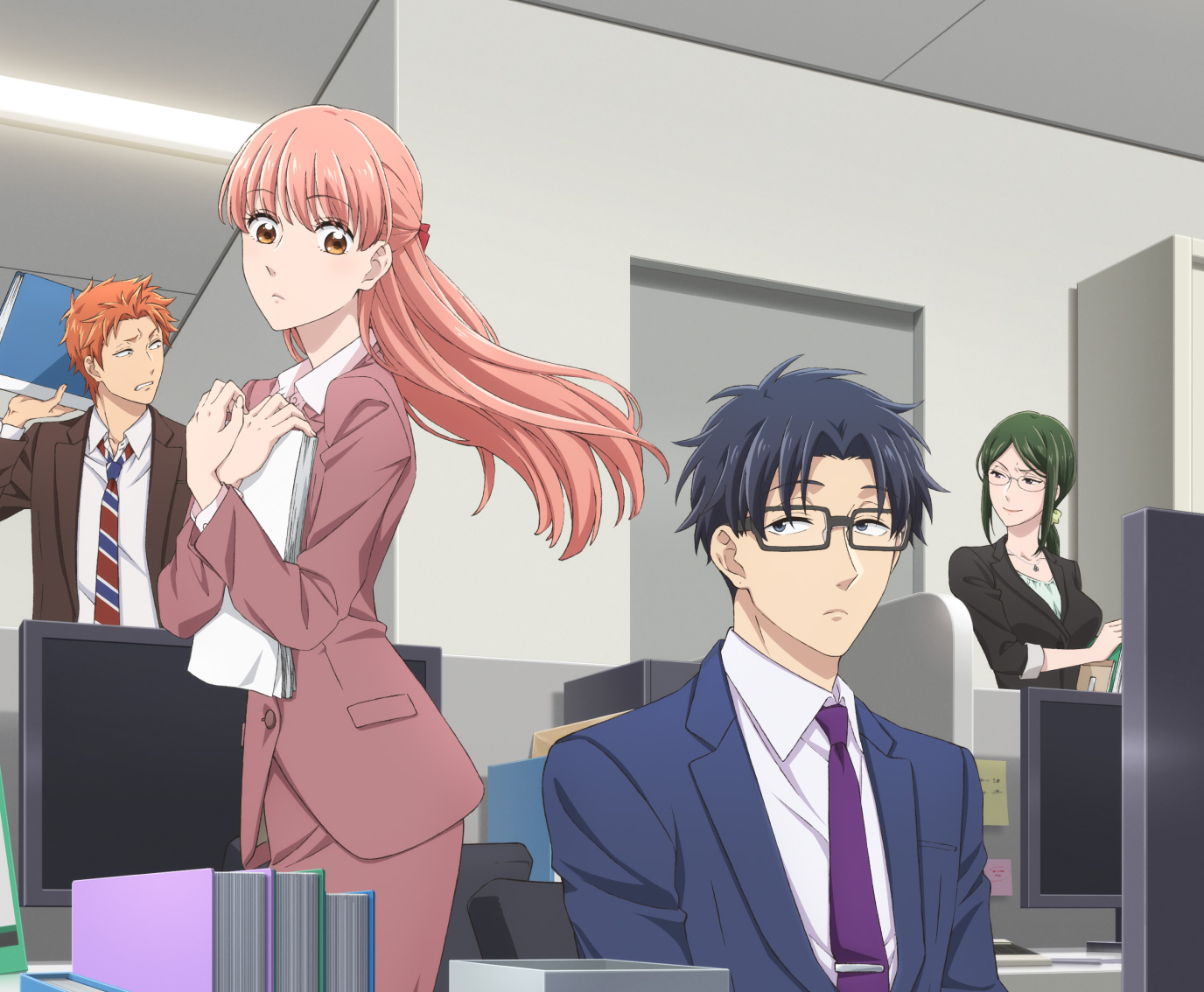 Wotaku ni Koi wa Muzukashii BD Subtitle Indonesia [Batch]