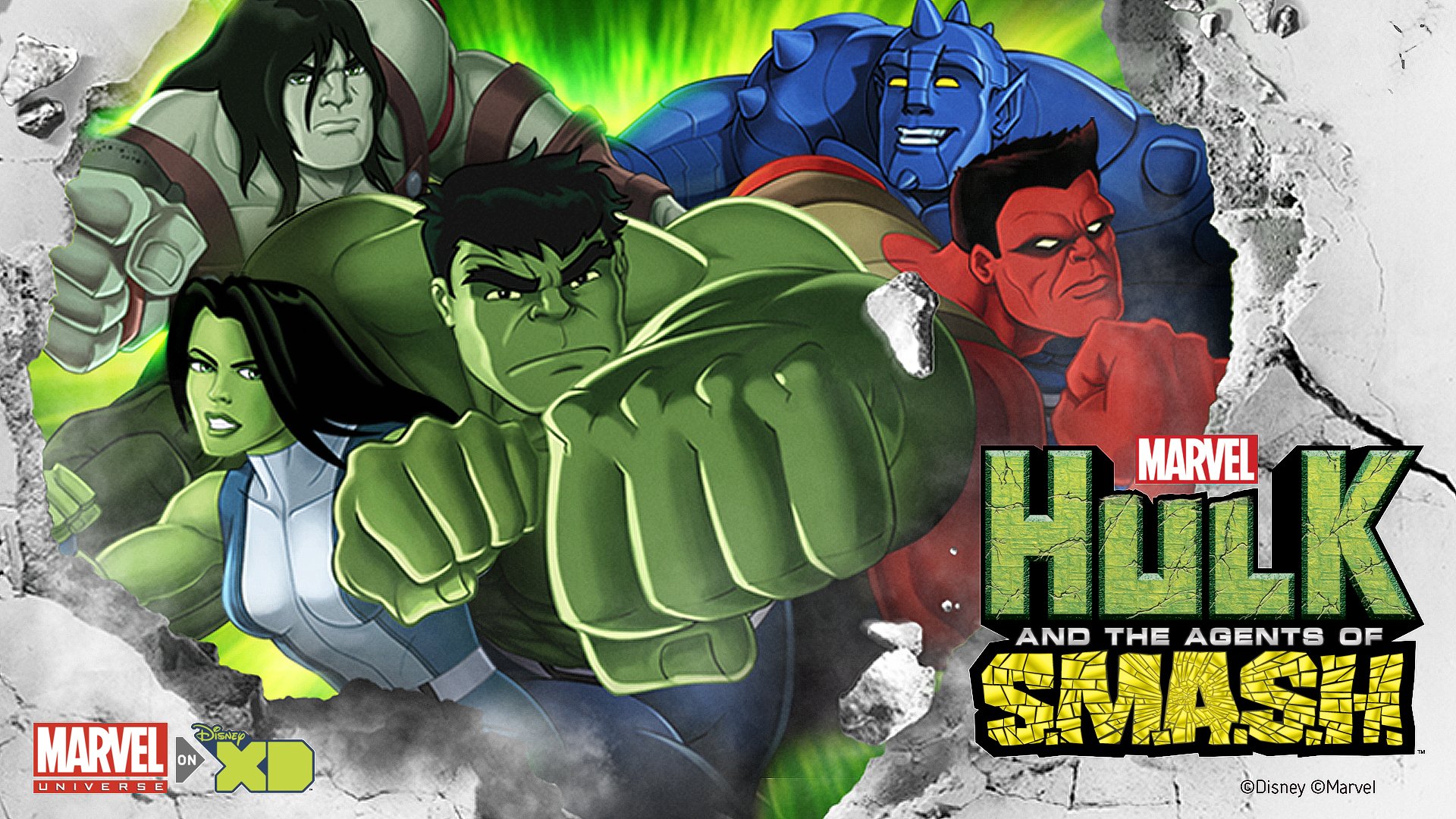Hulk and the Agents of S.M.A.S.H. Subtitle English [Batch]