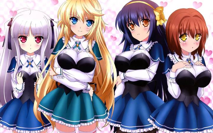 Absolute Duo BD Subtitle Indonesia [Batch]