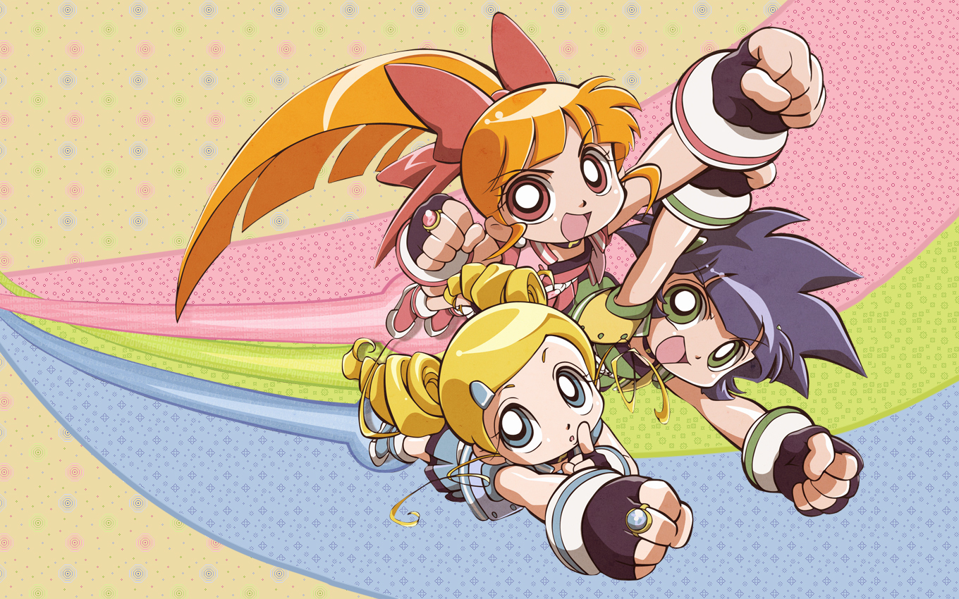 Demashita! Powerpuff Girls Z Subtitle English (Dub Japan) [B