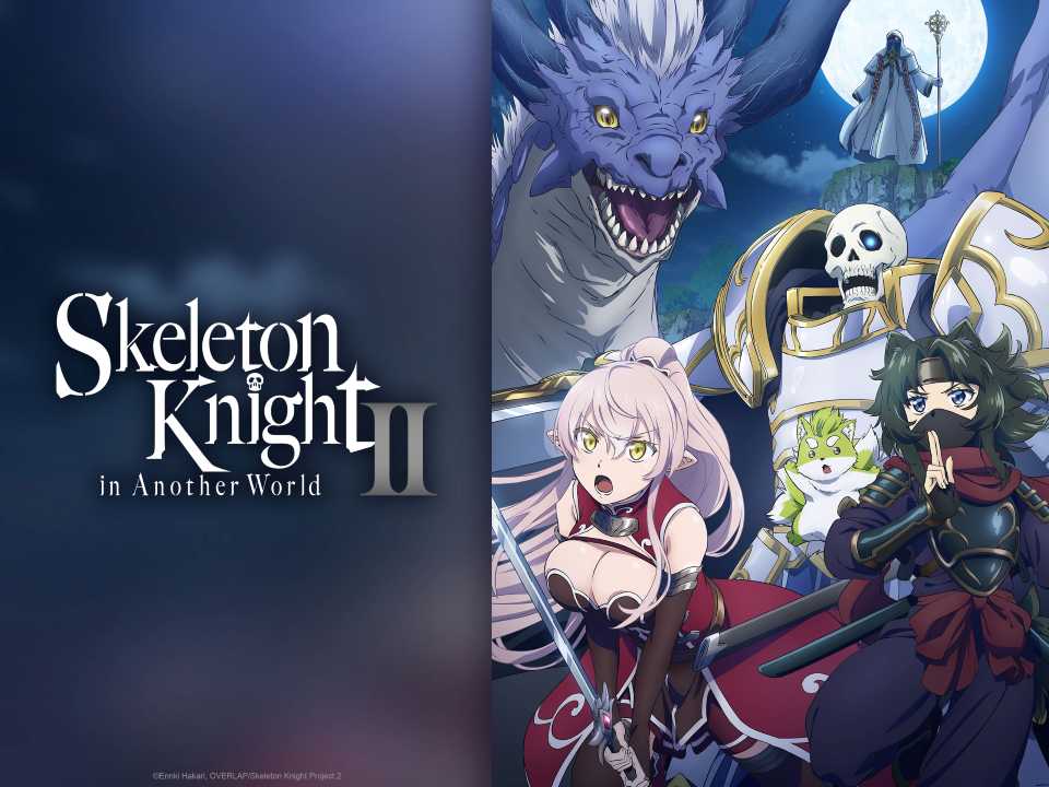 Gaikotsu Kishi-sama, Tadaima Isekai e Odekakechuu Season 2 S
