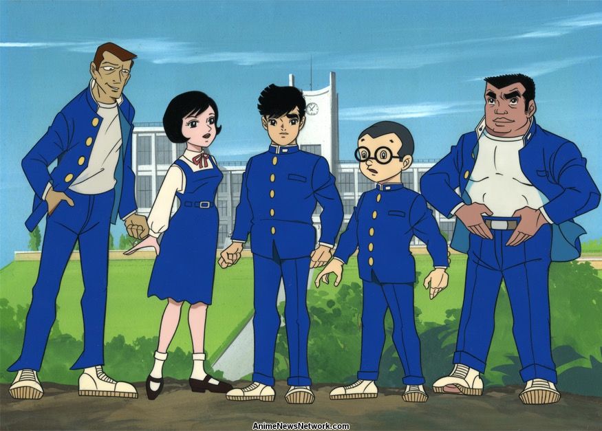 Bakuhatsu Gorou Raw [Batch]