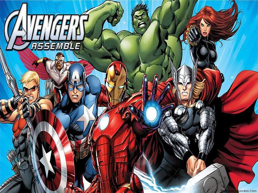 Avengers Assemble Subtitle English/Indonesia [Batch]
