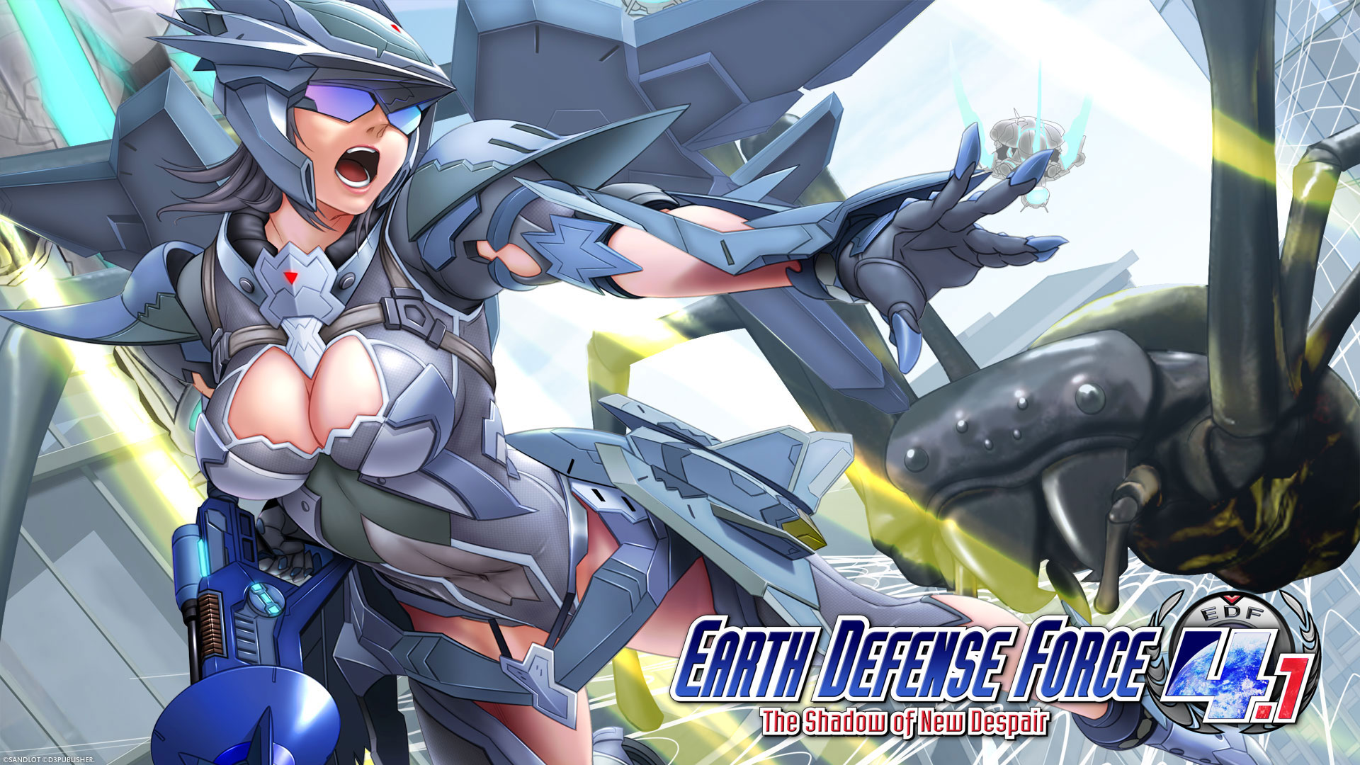 Earth Defense Force 4.1: The Shadow of New Despair + 16 DLC 