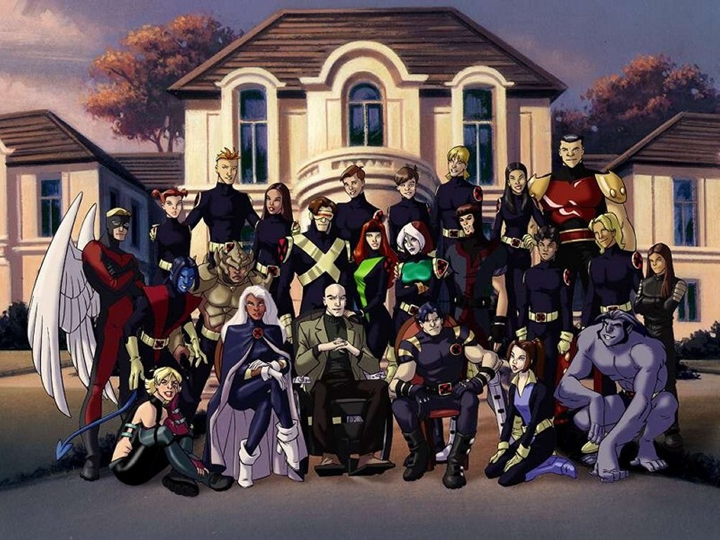 X-Men: Evolution Dubbing English [Batch]