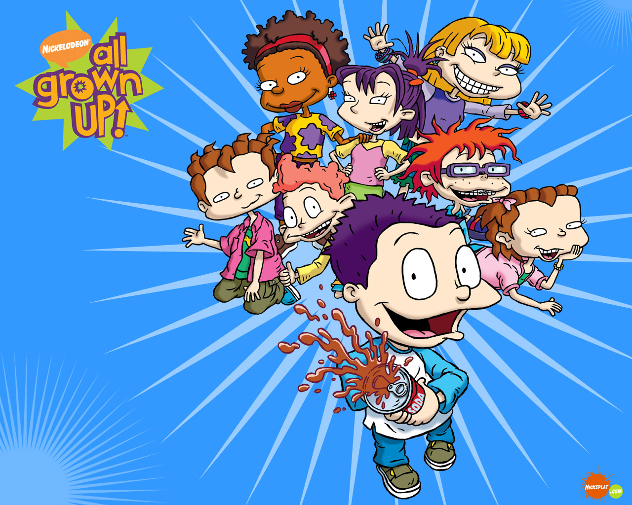 All Grown Up! Dubbing English [Batch]