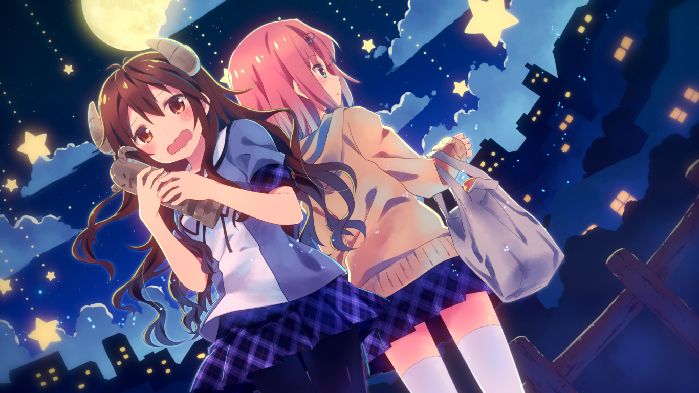 Machikado Mazoku Subtitle Indonesia [Batch]