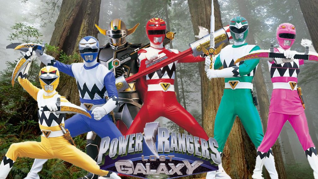 Power Ranger Lost Galaxy Dubbing English [Batch]