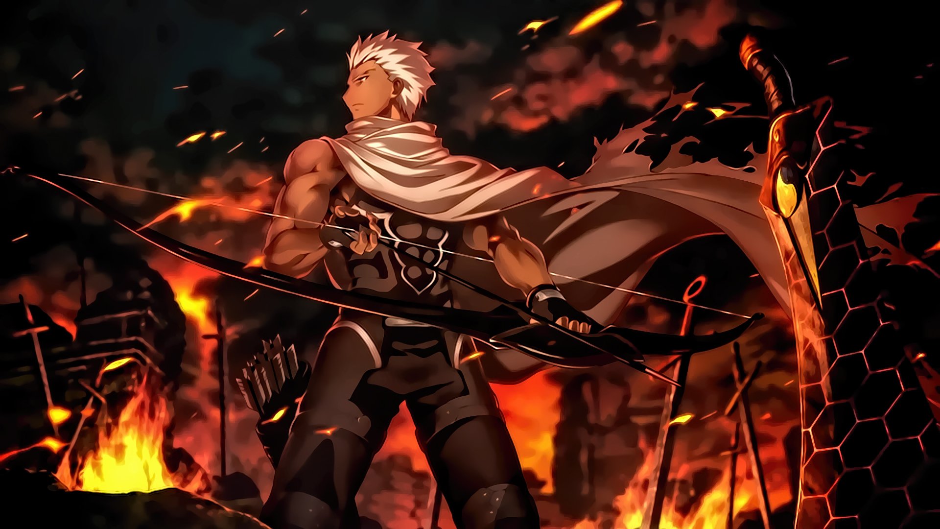 Fate/stay night: Unlimited Blade Works Season 1+2 BD Subtitl