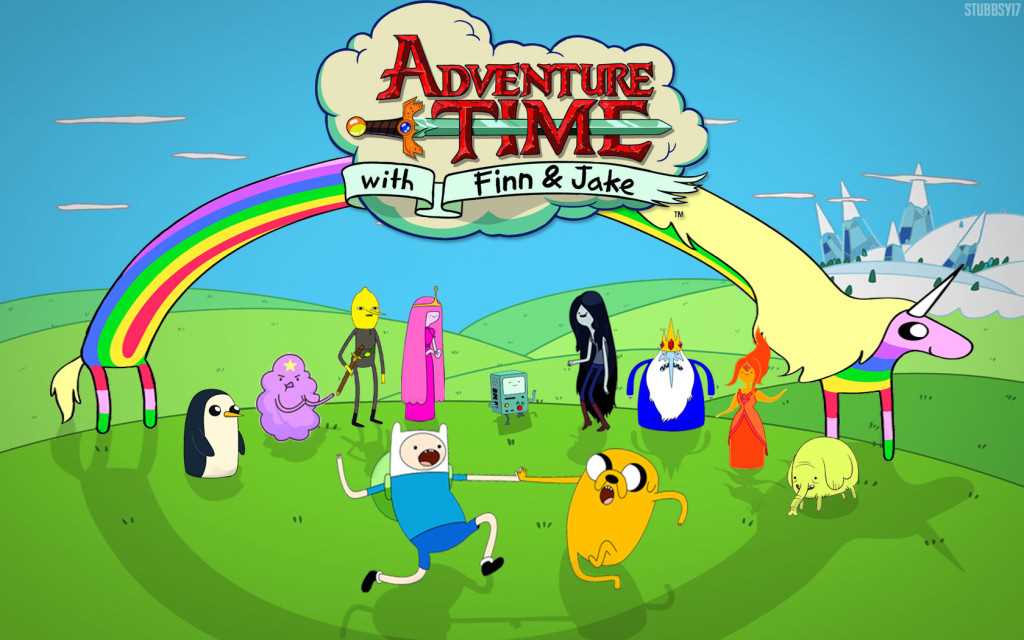 Adventure Time Bahasa Indonesia [Batch]