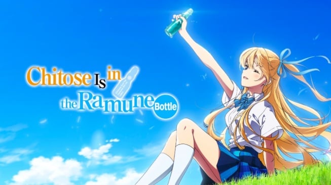 Chitose-kun wa Ramune Bin no Naka Subtitle Indonesia [Batch]