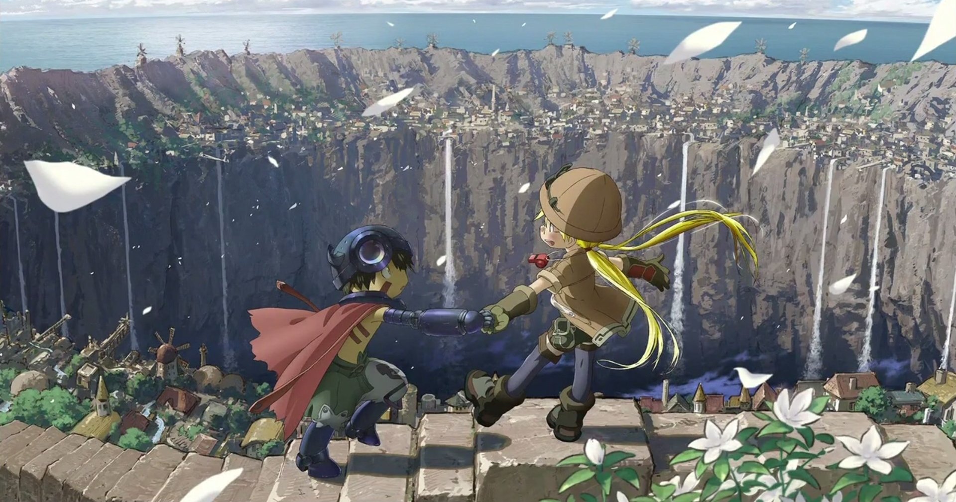 Made in Abyss Subtitle Indonesia [Batch]