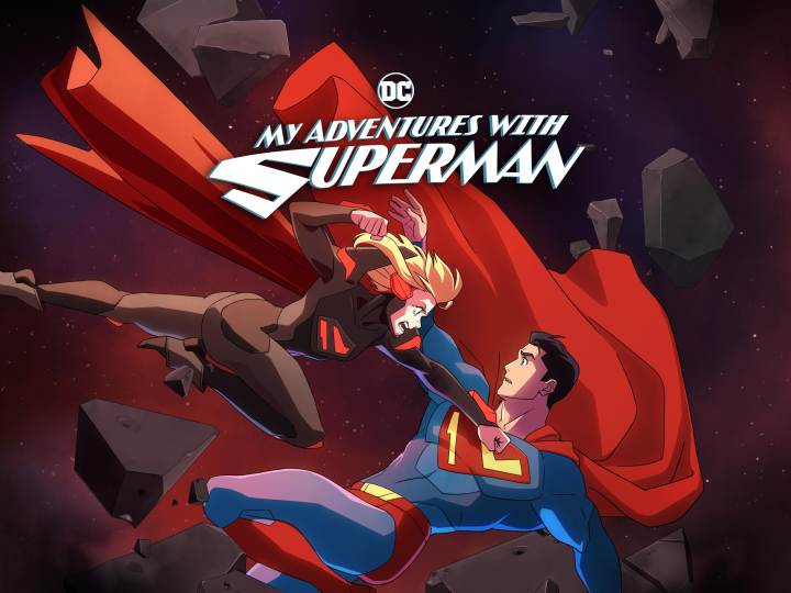 My Adventures with Superman Subtitle Indonesia [Batch]