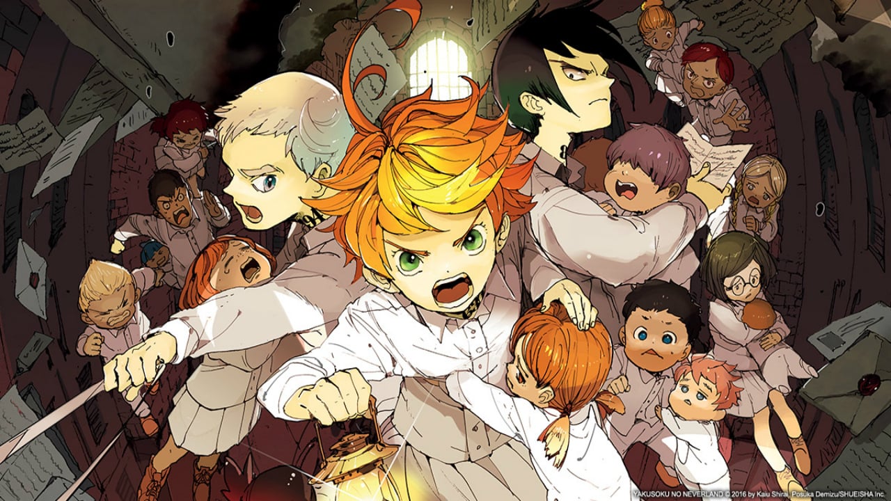 Yakusoku no Neverland BD Subtitle Indonesia [Batch]