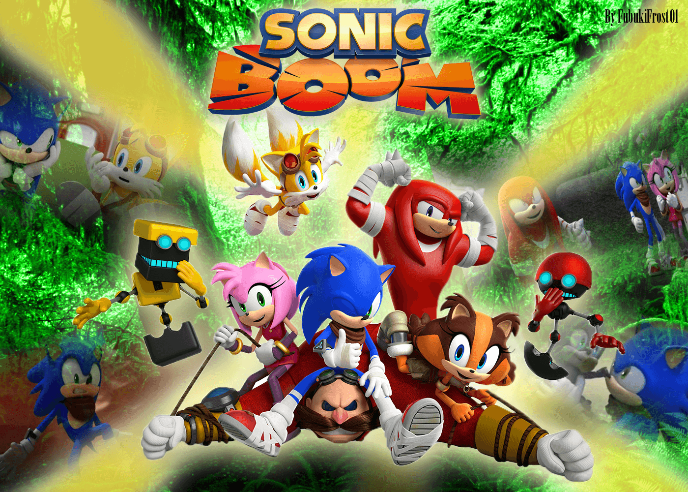 Sonic Boom Dubbing English [Batch]