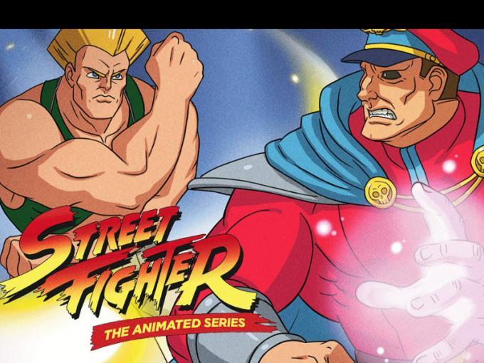 Street Fighter: The Animated Series Dubbing English [Batch]