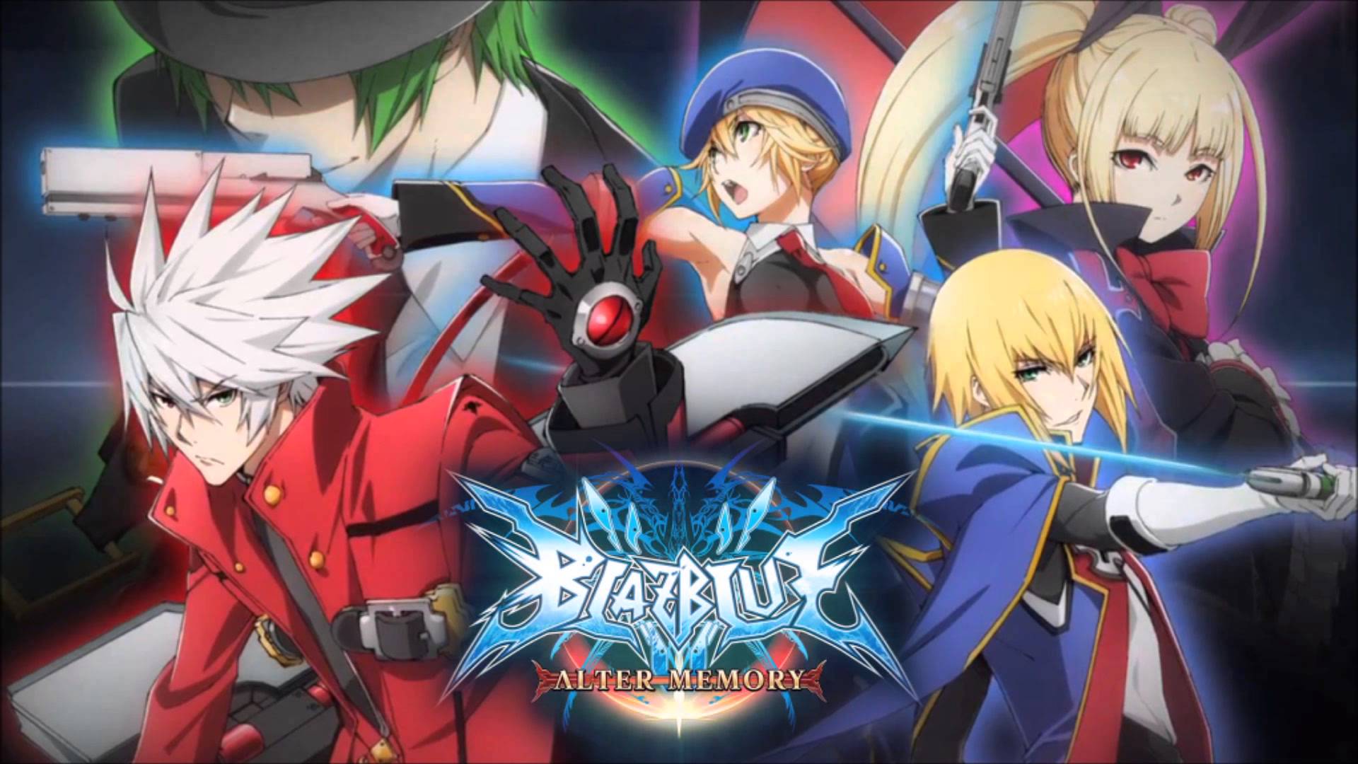 BlazBlue: Alter Memory Subtitle Indonesia [Batch]