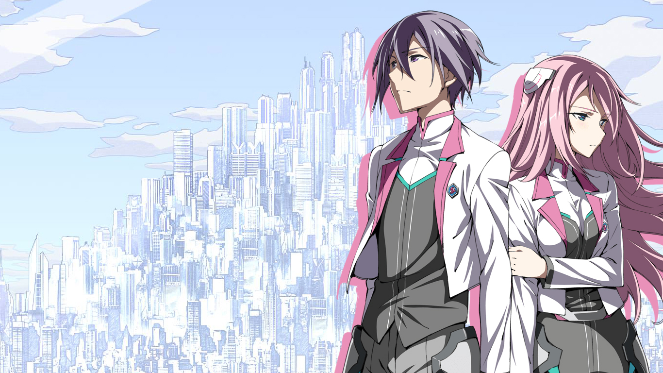 Gakusen Toshi Asterisk Season 2 BD Subtitle Indonesia [Batch