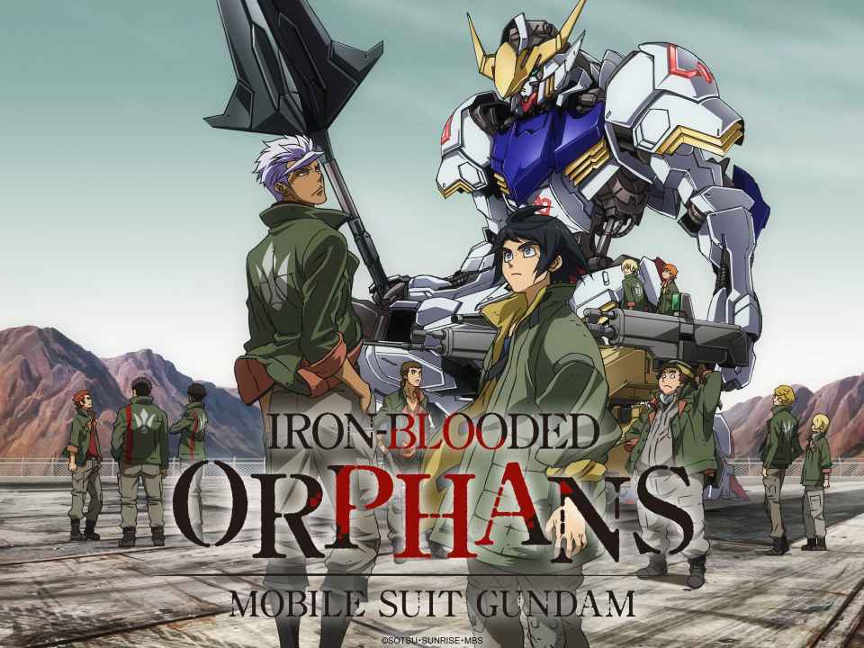 Mobile Suit Gundam Iron-Blooded Orphans BD Subtitle Indonesi
