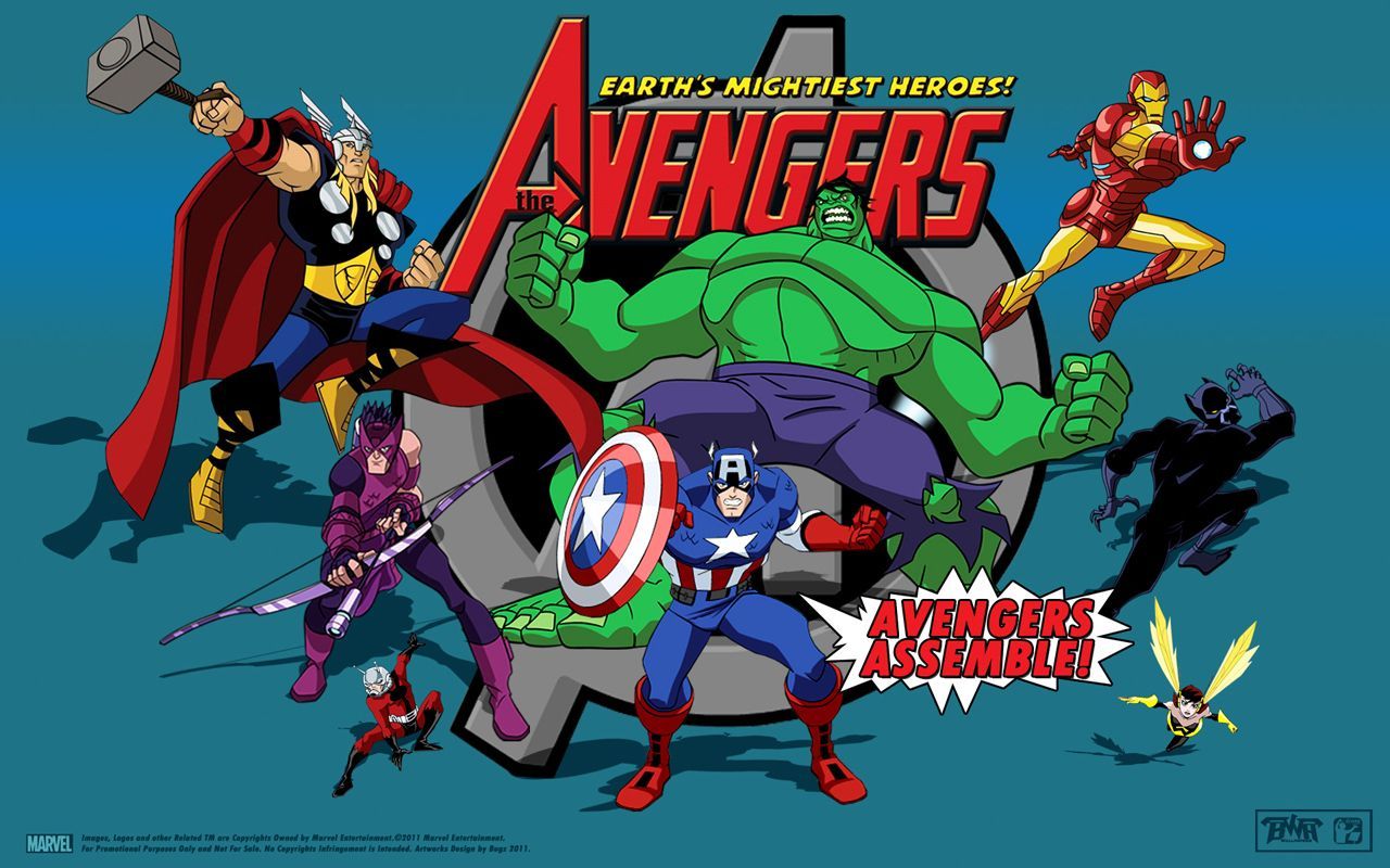 The Avengers: Earth's Mightiest Heroes! Subtitle English/Ind