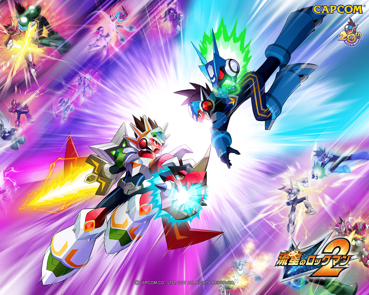 Ryuusei no Rockman Tribe Subtitle English [Batch]