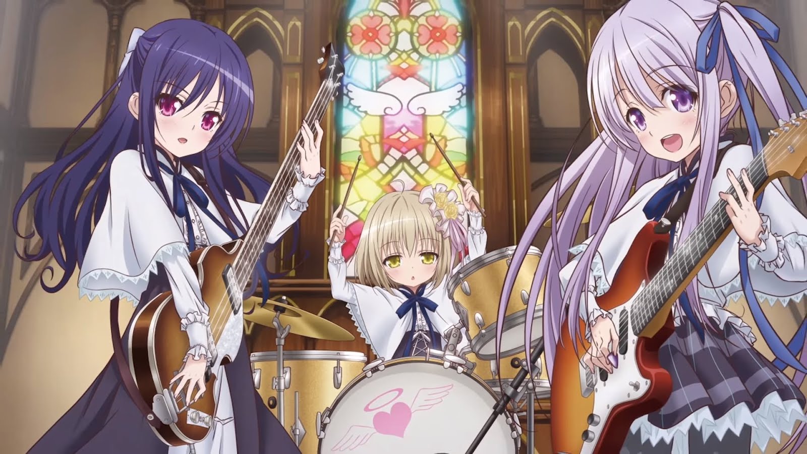 Tenshi no 3P! BD Subtitle Indonesia [Batch]