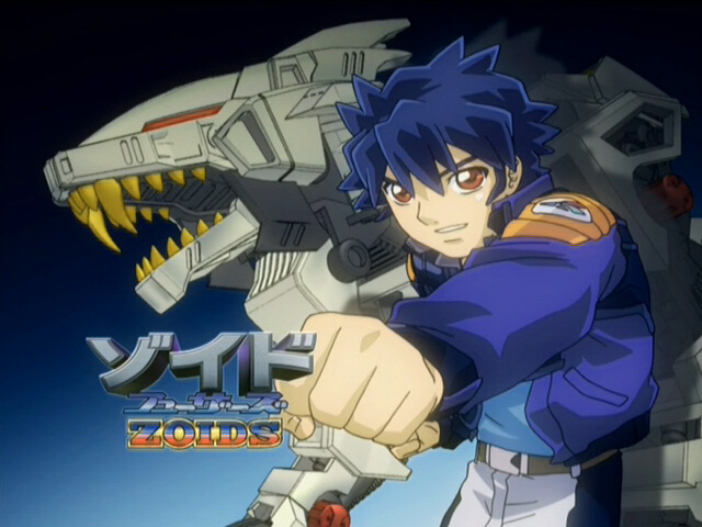 Zoids Fuzors Raw [Batch]