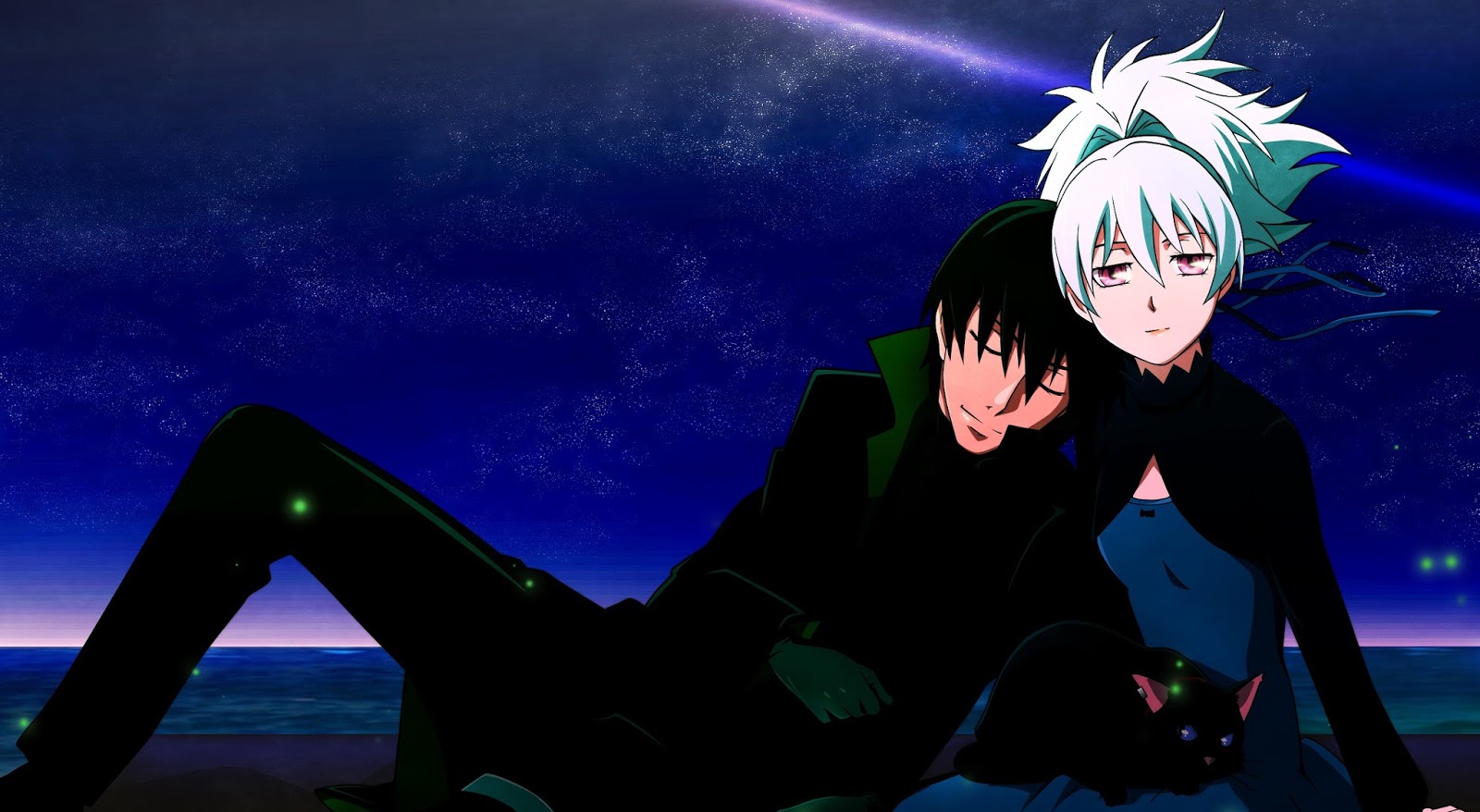 Darker than Black: Kuro no Keiyakusha Gaiden BD Subtitle Ind