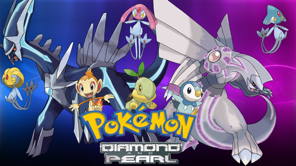Pokemon Diamond & Pearl Dubbing English [Batch]
