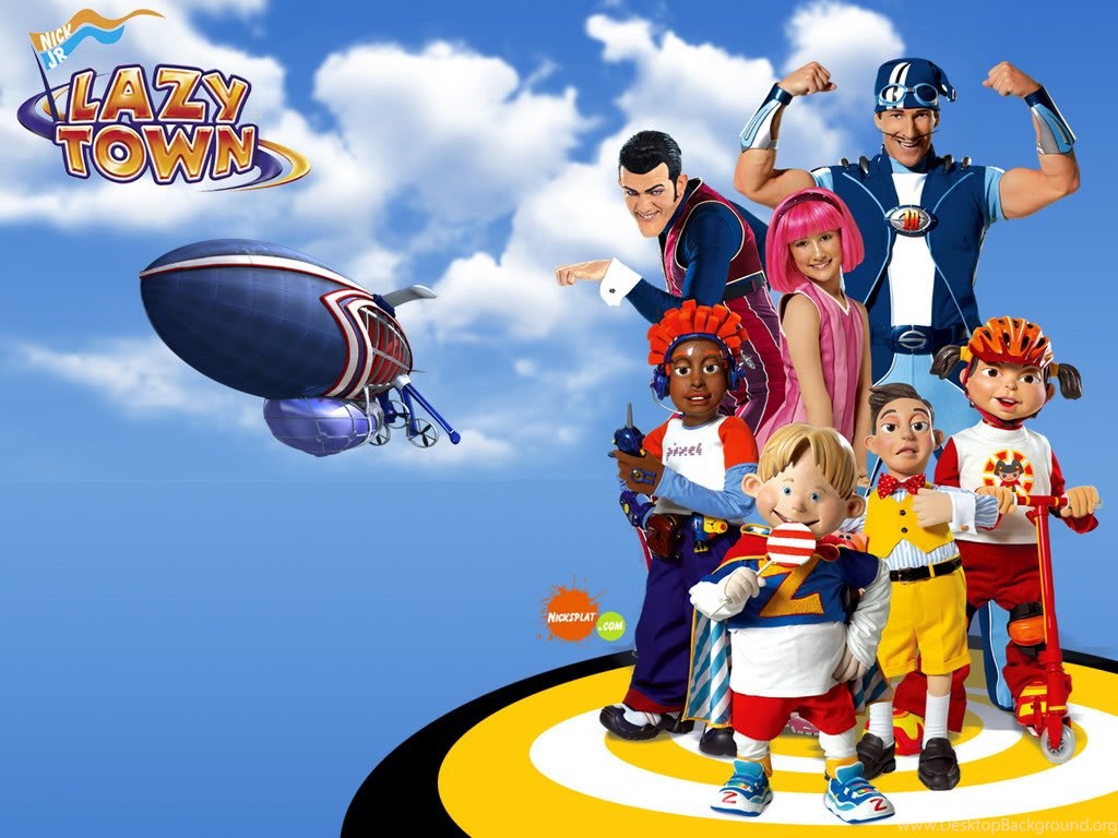 LazyTown Dubbing English [Batch]
