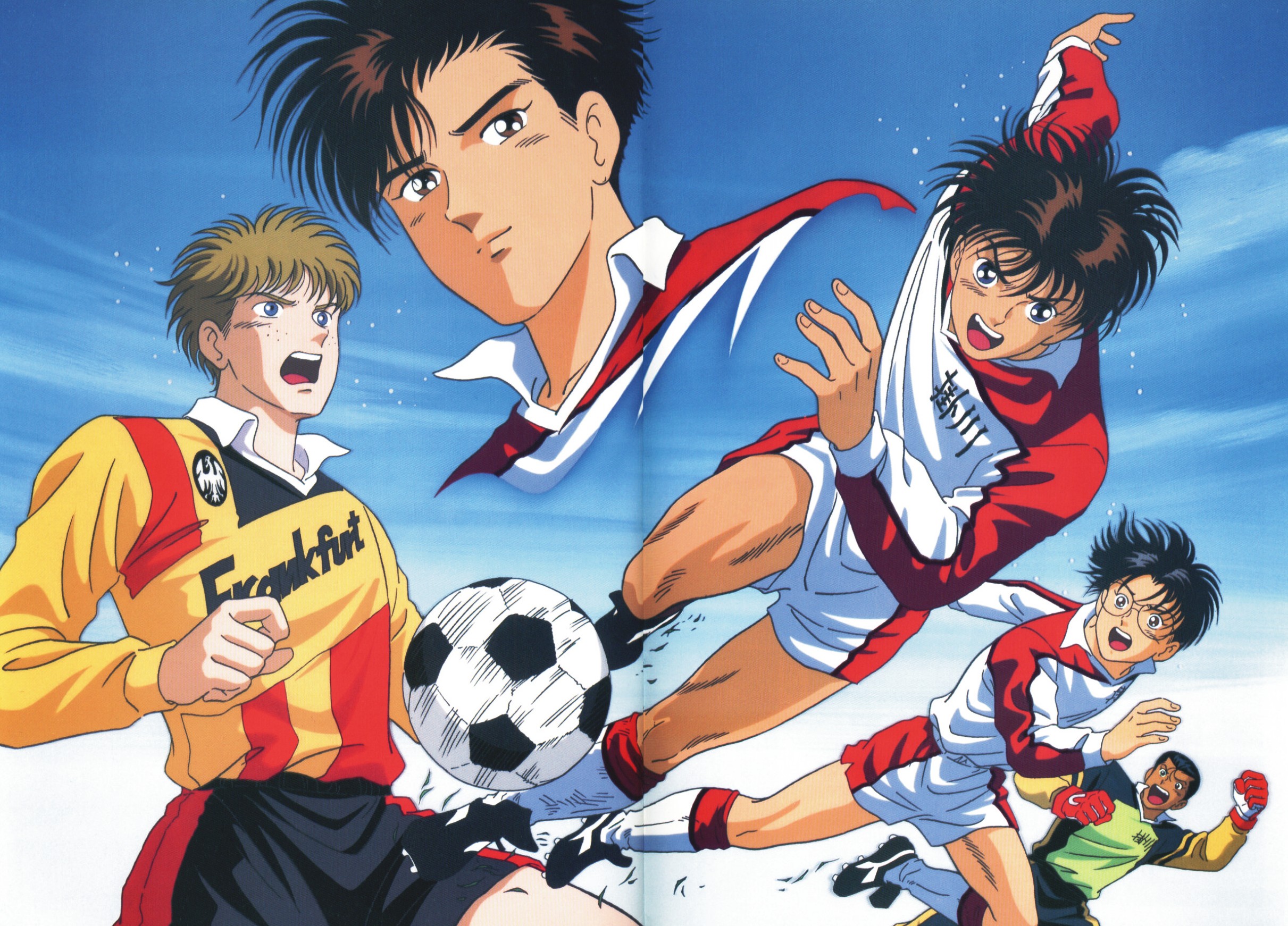 Aoki Densetsu Shoot! Subtitle English [Batch]