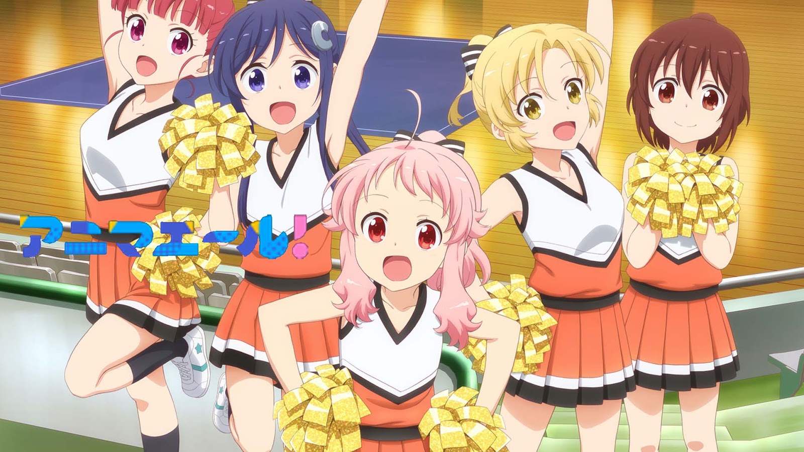Anima Yell! Subtitle Indonesia Batch