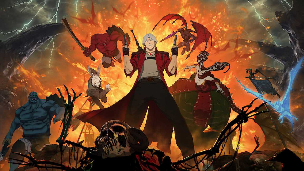 Devil May Cry (2025) Subtitle Indonesia [Batch]