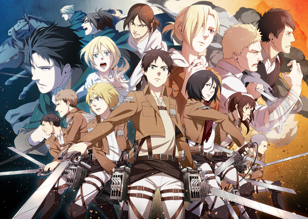Shingeki no Kyojin BD Subtitle Indonesia [Batch]