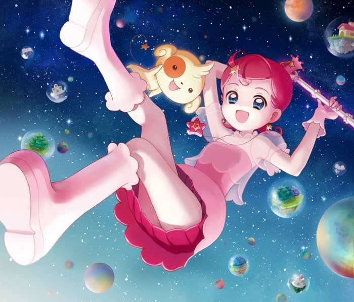 Cosmic Baton Girl Comet-san Subtitle English [Batch]