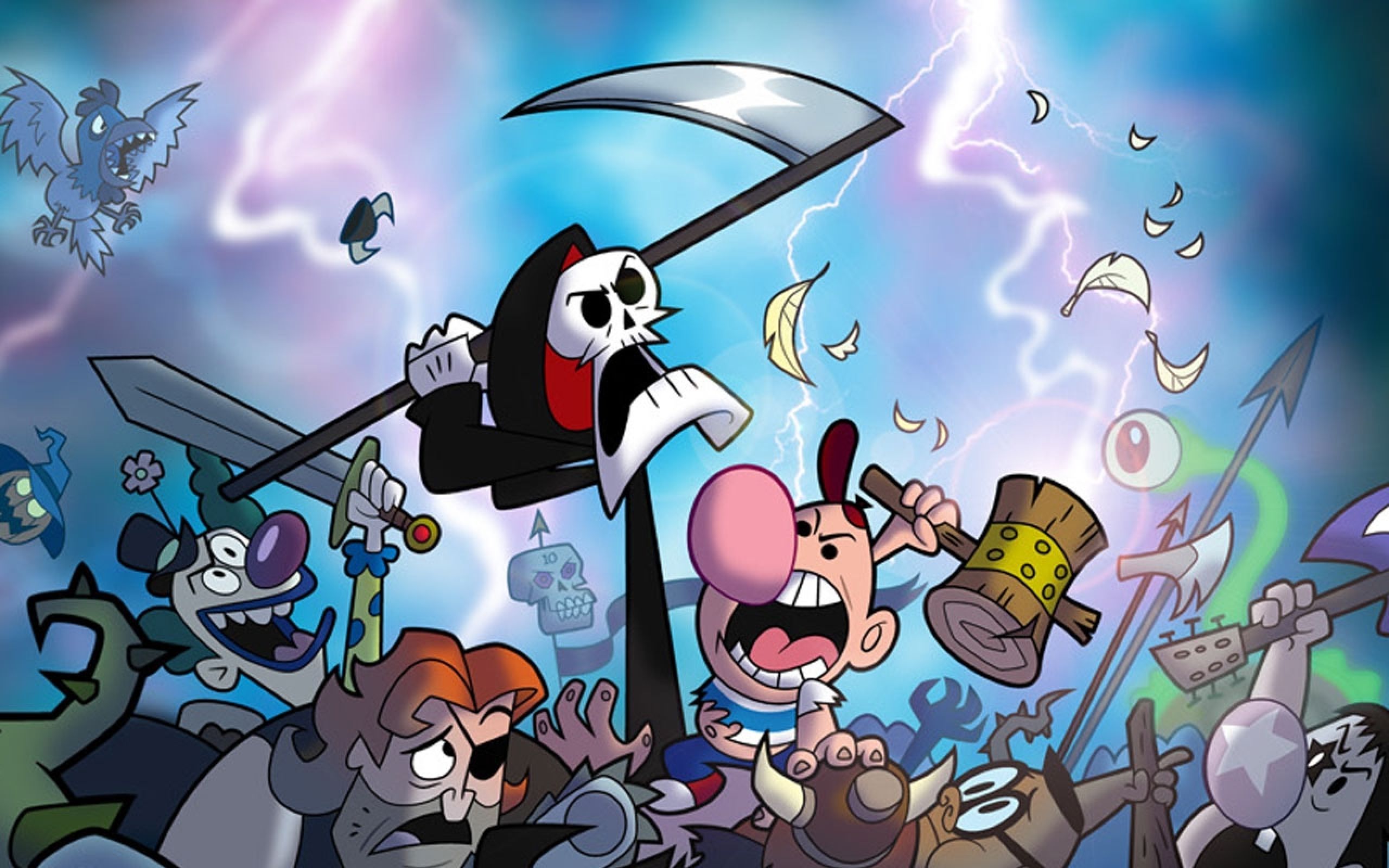 The Grim Adventures of Billy & Mandy Dubbing English [Batch]