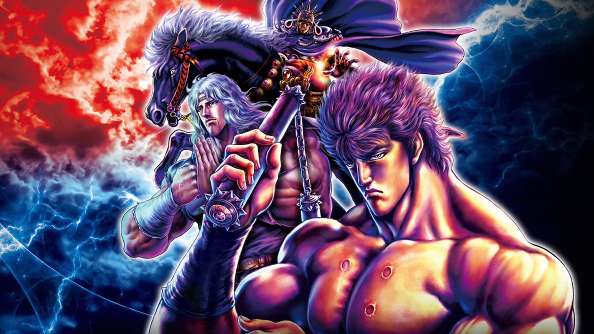 Hokuto no Ken Season 1 & 2 BD Subtitle English [Batch]