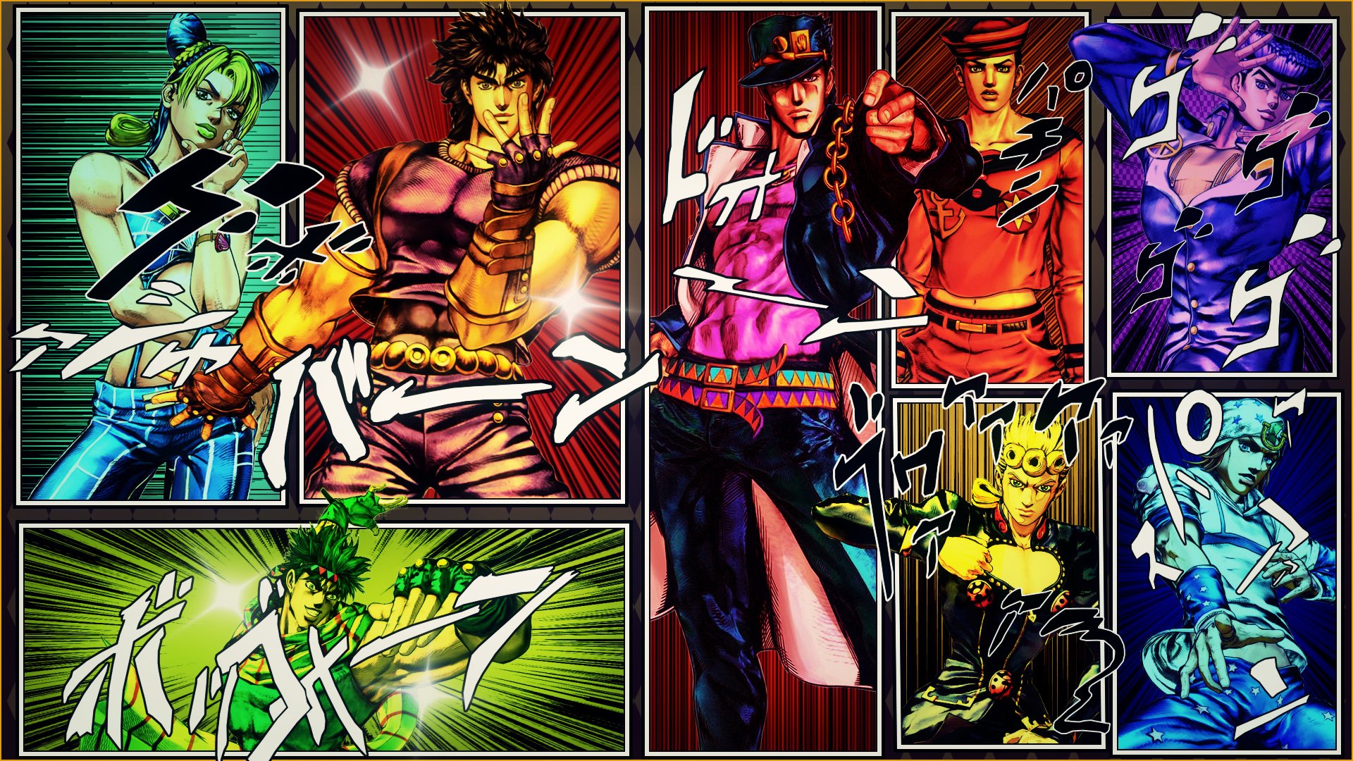 JoJo no Kimyou na Bouken Subtitle Indonesia [Batch]
